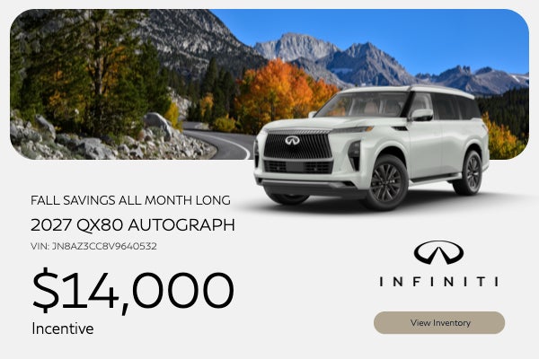 2027 QX80