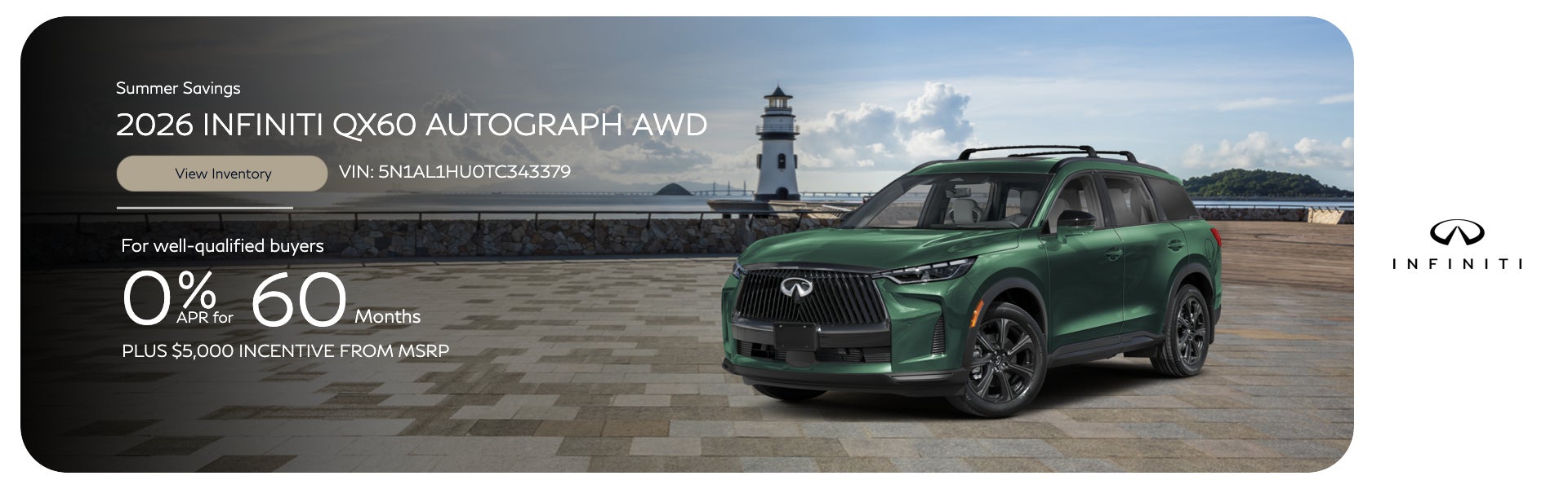 2026 INFINITI QX60 AUTOGRAPH AWD