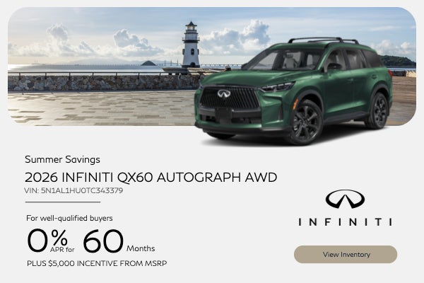 2026 INFINITI QX60 AUTOGRAPH AWD