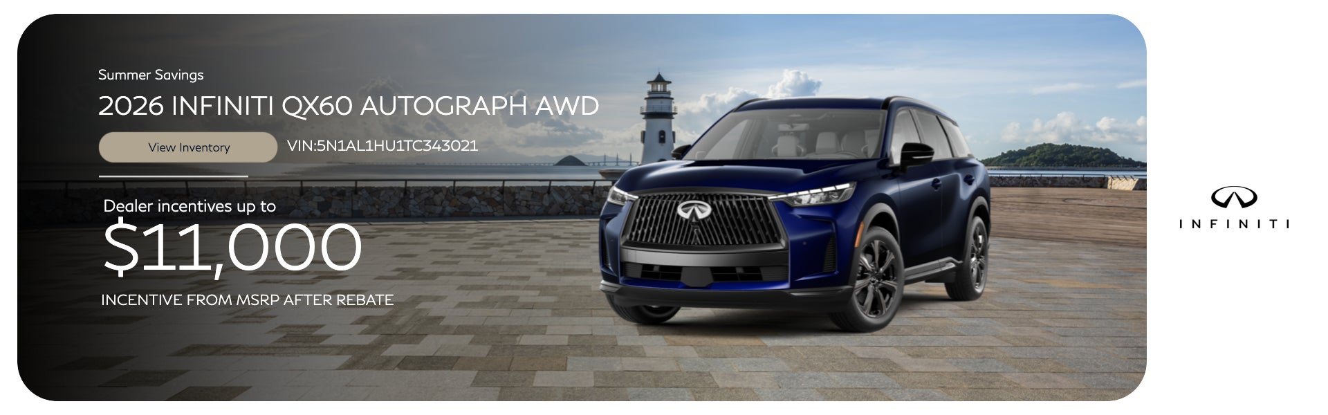 2026 INFINITI QX60 Autograph AWD