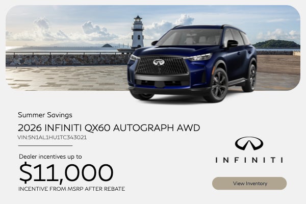 2026 INFINITI QX60 Autograph AWD