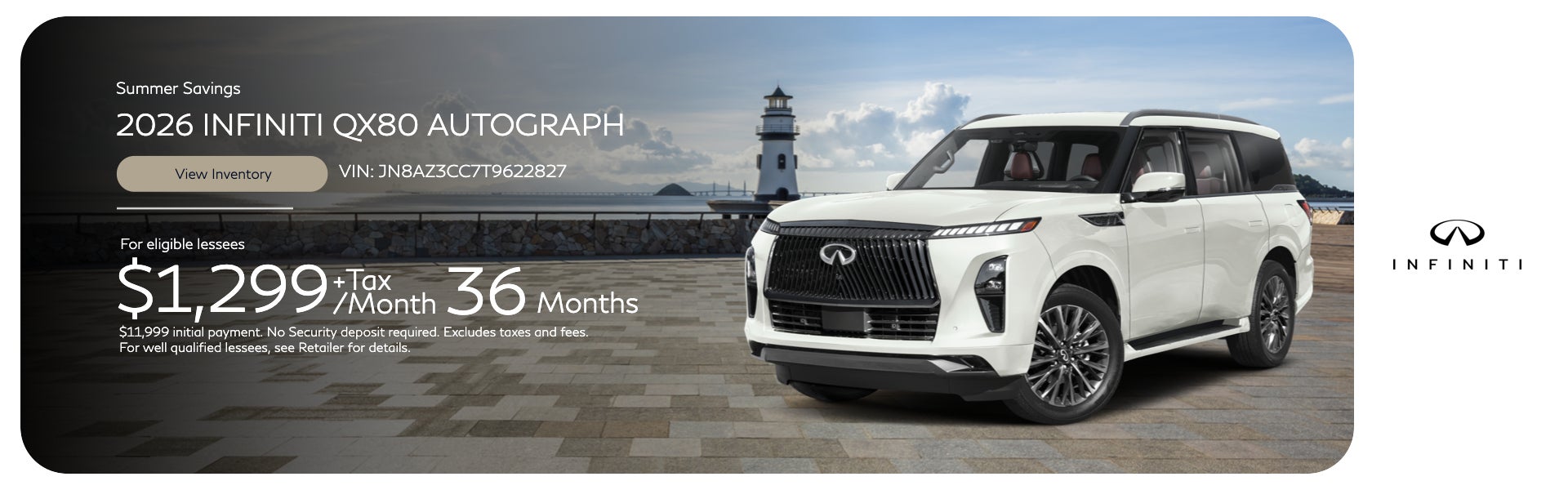 2026 INFINITI QX80 AUTOGRAPH