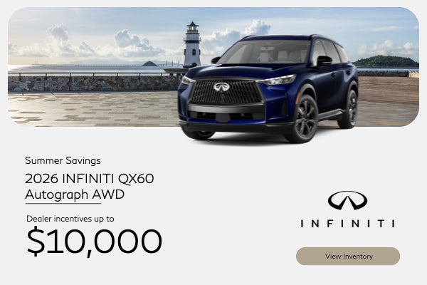 QX60 Autograph