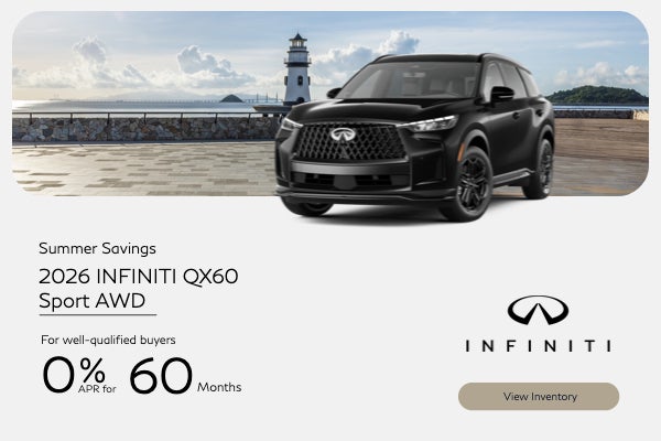 QX60 Sport