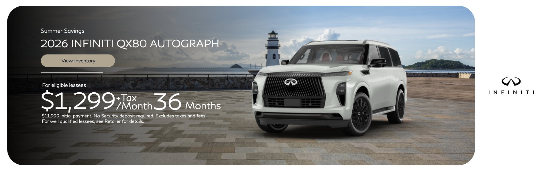 QX80 AUTOGRAPH