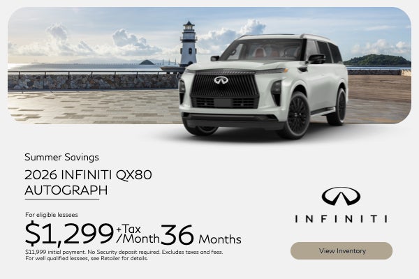 QX80 AUTOGRAPH