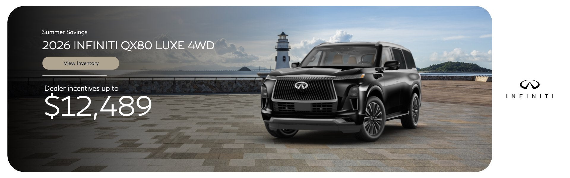 QX80 LUXE 4WD