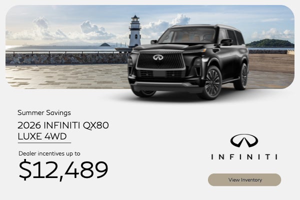 QX80 LUXE 4WD